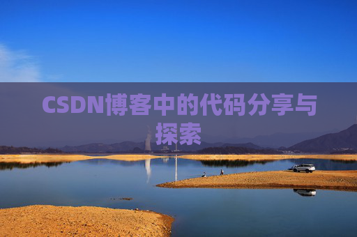 CSDN博客中的代码分享与探索